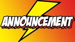 Special Nerd/Hype Announcement !
