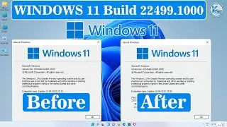 ✅ Windows 11 Build 22494 - New Share Screen Feature, Clock App, Feedback Hub & Fixes