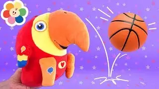 BabyFirst TV Playset | Learning Games With Larry Toy For Kids | Educational Soft Toys & Kids Toys