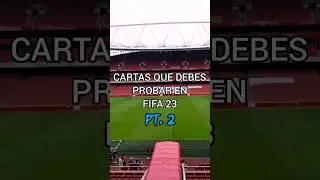 Cartas que debes probar en FIFA 23 PT. 2 #fifa #fifa23 #futbol #cartas #gabrieljesus #cruyff #fyp