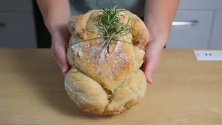Мастер-класс по приготовлению закваски в форме индейки | Украшение для праздничного стола на День...