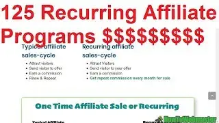 125 Best Recurring Affiliate Programs For Passive Income