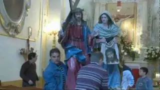 Processione Venerdì Santo Scorrano (LE) 2010 PARTE1.flv