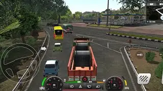 🇮🇳 Tata Truck Driving Indian Roads Realistic Truck Simulator #truckdriving #gaming #speedwalabhaiyt