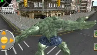 Spider SuperHero VS Incredible Monster City Battle - Халк - Android Gameplay