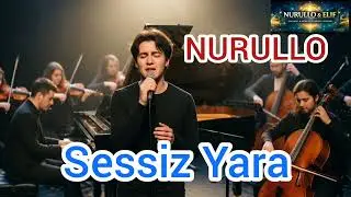 Sessiz Yara &mdash; NURULLO #NurulloAndElif #IslamicMusic#SpiritualMusic#MusicForSoul #duet #music #live