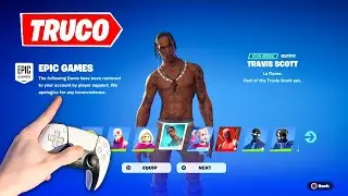 &iexcl;C&Oacute;DIGO SECRETO Para CONSEGUIR TODAS las SKINS GRATIS De Fortnite 😰 Capitulo 5 Temporada 4 ✅