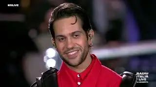 MAHMOOD - Personale (con GEOLIER) e Overdose - Radio Italia Live Il Concerto 2024-05-15 Milano