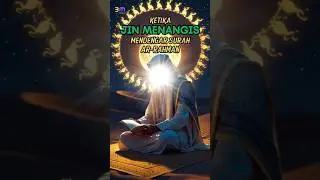 MYSTERY STORY: WHEN THE JIN CRIED HEARING SURAH AR-RAHMAN #IslamicStory #IslamicStory #Shorts