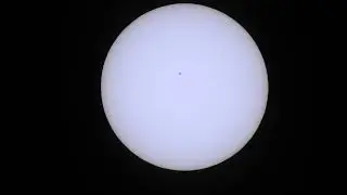 Sun Spots on our Sun today, Taken with a Nikon Camera