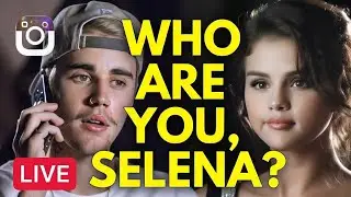 Justin Bieber SHOCKS Fans by Ignoring Selena Gomez on Live