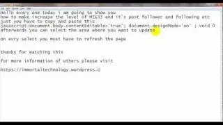 how to  increase MIG level.wmv