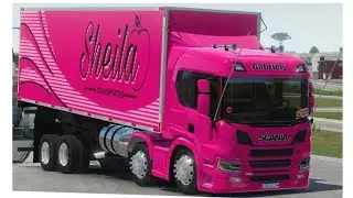 Skins Scania P 320 Sheila Transportes 'EXCLUSIVA' 