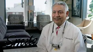 Doctor Juan Lopez on same day smile
