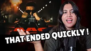 DIVINE - Aag Reaction | Prod. by Abhijay Sharma | Ashmita Reacts