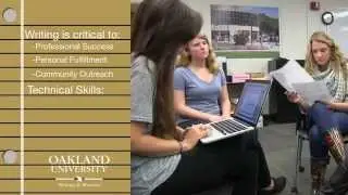 The Major and Minor in Writing and Rhetoric at Oakland University