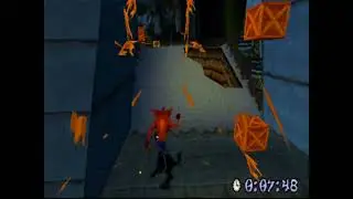 Crash Bandicoot Warped PAL (PSX) (Part 55/56) Bug Lite Time Trial