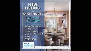 New Listing 143 5604 199 St MLS E4458056 OPEN HOUSE SUN SEP 21 12-2