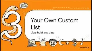 Python Lists  Your First Step