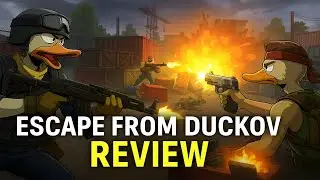 Обзор Escape From Duckov | Утиный шутер с эвакуацией, который действительно хорош?!