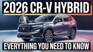 Honda CR-V Hybrid 2026 | Ultimate SUV Review