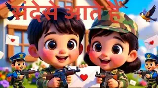 Sandese Aate Hain | Republic Day Special Song for Kids Lado1TV BORDER 2: Ghar Kab Aaoge