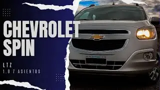 Chevrolet Spin Mini Test Drive (2017) | Manejando