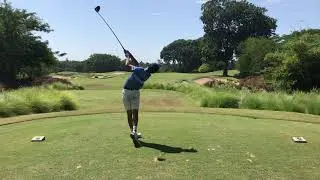 back 9 at Bali national golf course.