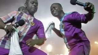 No Tribe - Performance @ Vodafone Ghana Music Awards 2015 | Ghana Music