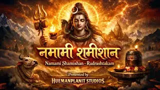 नमामी शमीशान: Shiv Rudrashtakam | Namami Shamishan Full Song with Lyrics in English :Monday special 