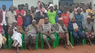 FULL SPEECH OF EDIN ADHI MCA ASPIRANT GOLBO WARD AT KINISA