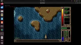 retro flight game
