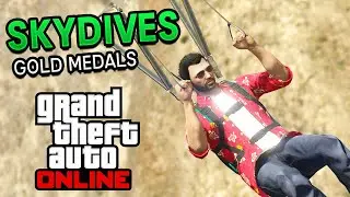 Skydives Gold Medal Guide (ALL Locations) | GTA 5 Online