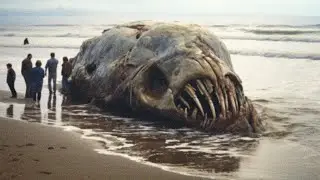 Top 5 Mysterious Things That Washed Up On Shore And Terrified Scientists