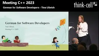 German for Software Developers - Tina Ulbrich - Lightning Talks @ Meeting C++ 2023