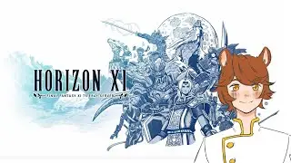 [FFXI Online: Horizon Server] - ✨DRK/SAM Quokka! 61+ Leveling! Meditate Time!✨#54  - Nanashi V-Tuber