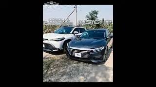 TOYOTA COROLLA CROSS 🆚 HONDA INSIGHT: Who rules Bangladesh&rsquo;s hybrid roads? 🇧🇩  #ToyotaVsHonda