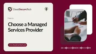 How to Choose a Managed Services Provider