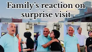 Family&rsquo;s reaction on surprise visit at native place #reactionvideo #reaction #reactions