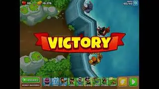 Balloons TD6 - Flooded Valley Secret Button