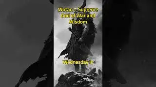 Wotan &ndash; Supreme God of War and Wisdom #godofwar #ancientwisdom #valhalla #mythologyexplained