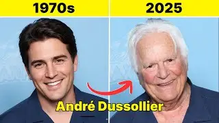 95+ Legendary Hollywood TV Actors from the 70s&ndash;90s | Then and Now
