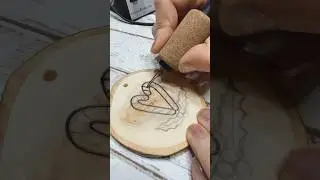 Merry🎄Xmas ! #woodburning #pyrographyart #woodburningart #woodburn #christmas #ornaments #woodwork