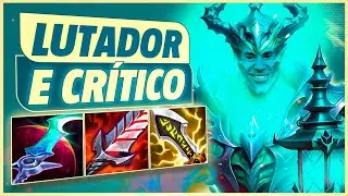 THRESH N&Atilde;O &Eacute; SUPORTE: VIREI UM LUTADOR CR&Iacute;TICO NO TOP 😂🔥 | MEC