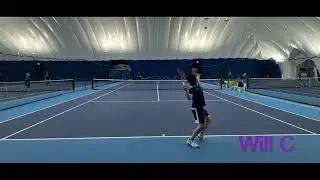 [Tennis Vol. 187] First match in 2026
