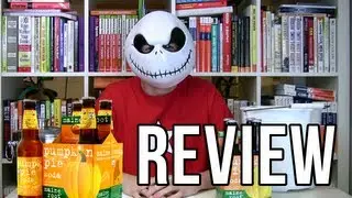 Maine Root Pumpkin Pie Soda Review (Soda Tasting #19)