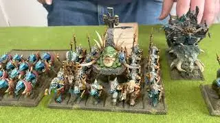 Hombres lagarto vs Altos Elfos,  2400 puntos Reglas ETC FINAL ÉPICO
