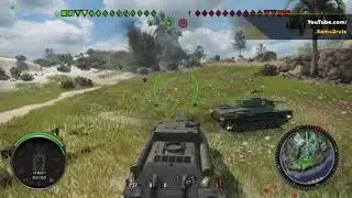 2 quick kills with the Russian SU-85 Destroyer
