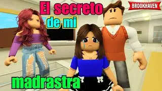 EL SECRETO DE MI MADRASTRA | Brookhaven rp | Mini Pelicula - Historia de Roblox
