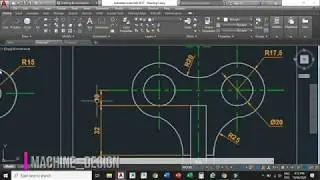 AutoCAD | Arc | Copy | Mirror | Offset | Exclude